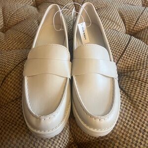 White Loafers
